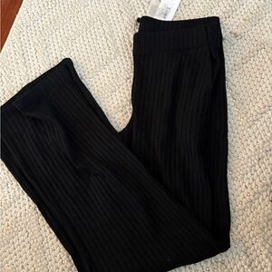 Aspen ribbed wide leg pants